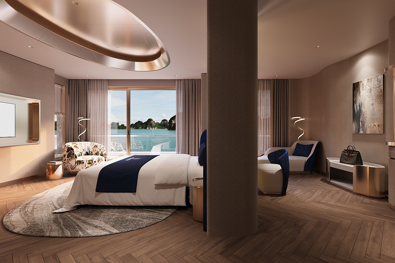 Athena Captain's View Suite