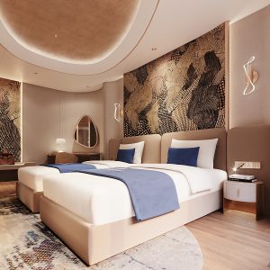 Athena Connecting Balcony Cabin