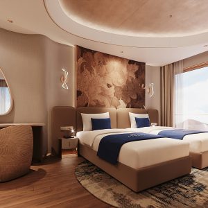 Athena Triple Balcony Cabin