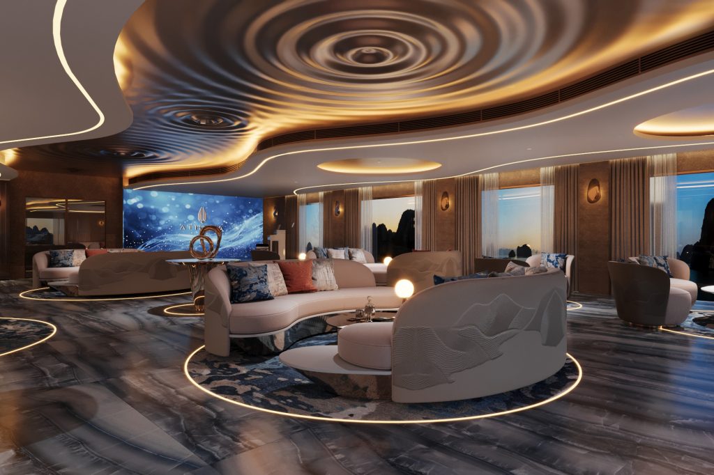 Hải trình: Combo tiết kiệm – 3 Ngày 2 đêm trên du thuyền Athena Executive Balcony