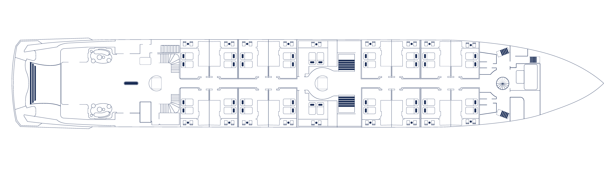 Athena Premium deck 1