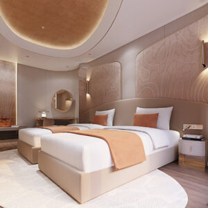 Athena Premium Balcony Cabin