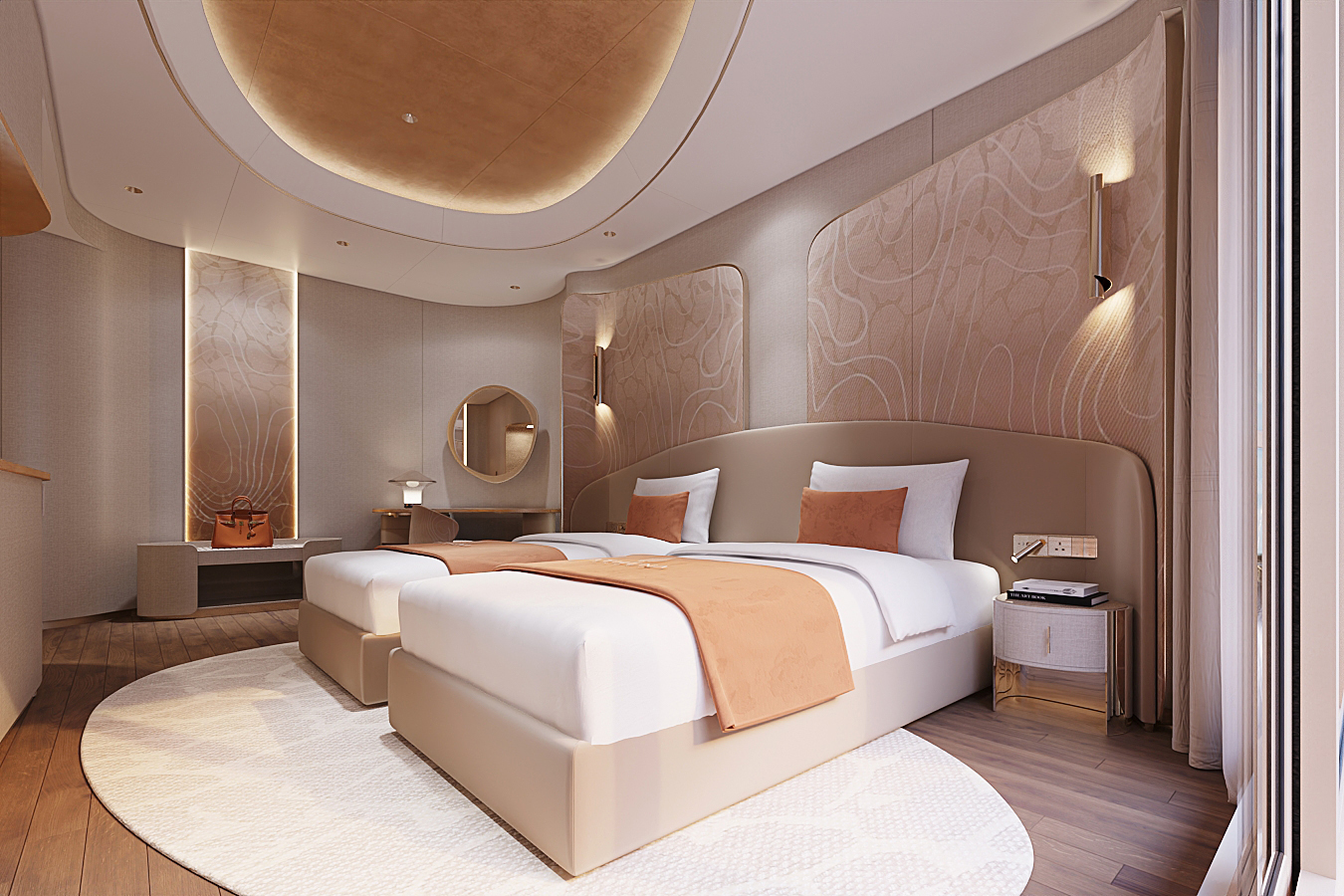 Athena Premium Balcony Cabin
