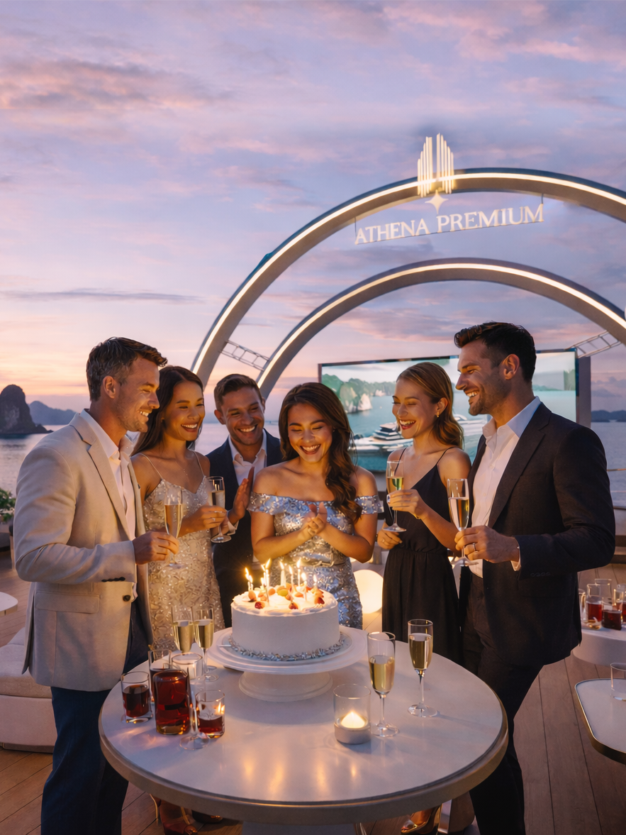 Athena Birthday Party