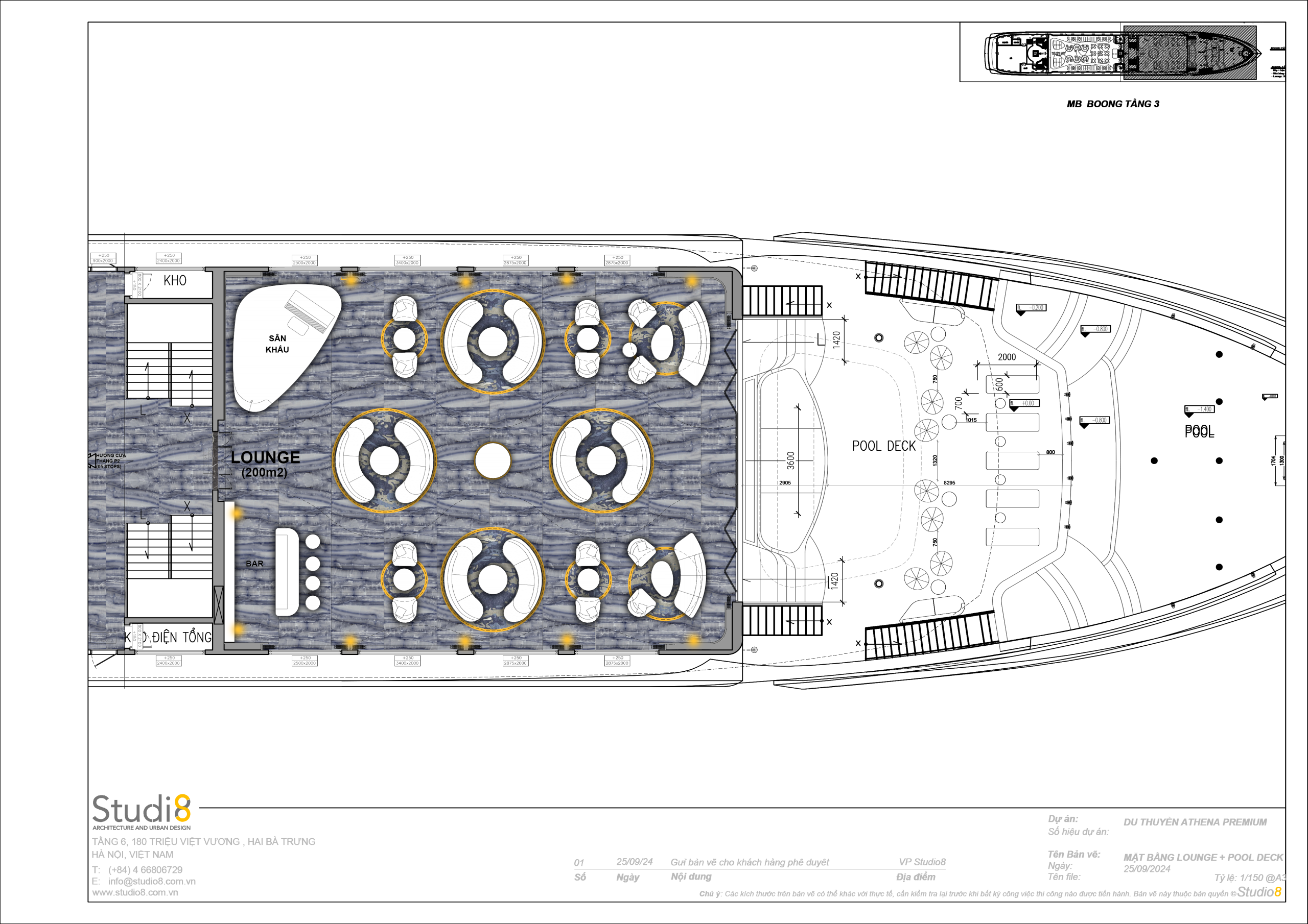 ATHENA PREMIUM_LOUNGE_DECK PLAN