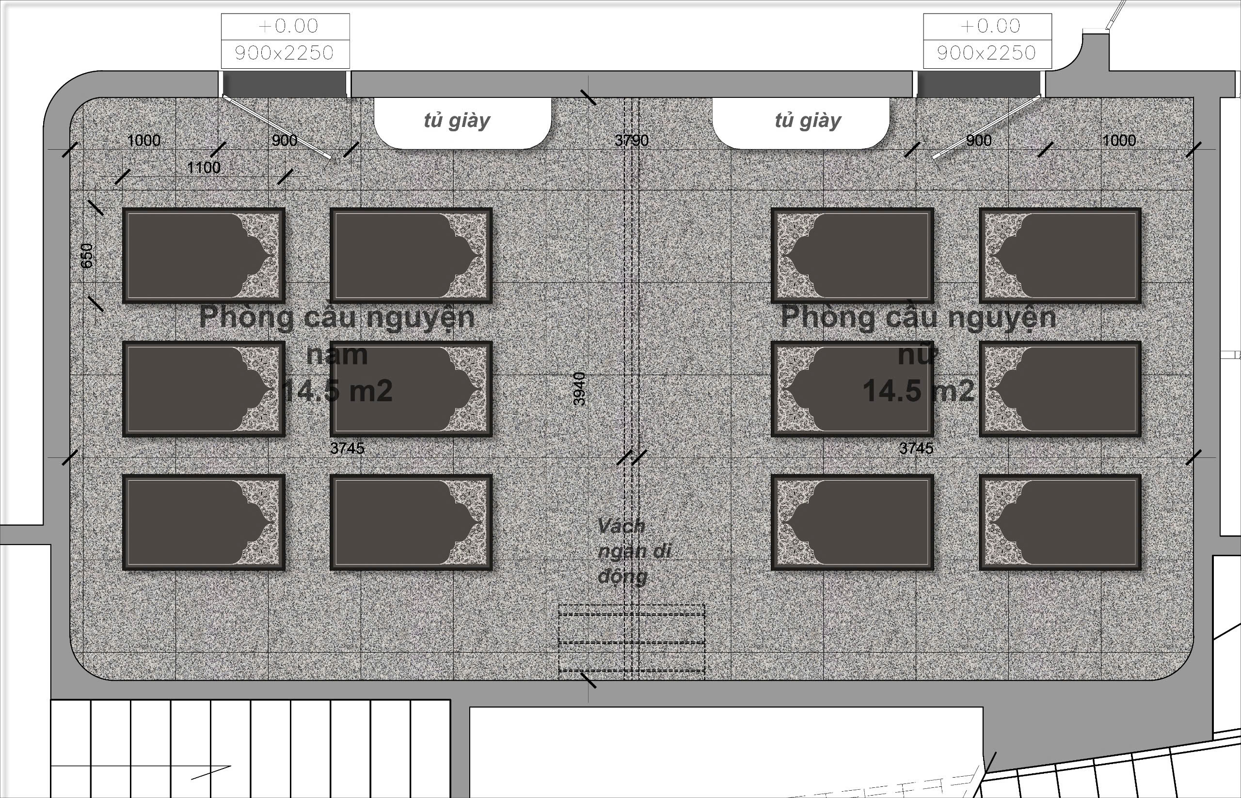 ATHENA PREMIUM_THIỀN ĐỊNH DECK PLAN