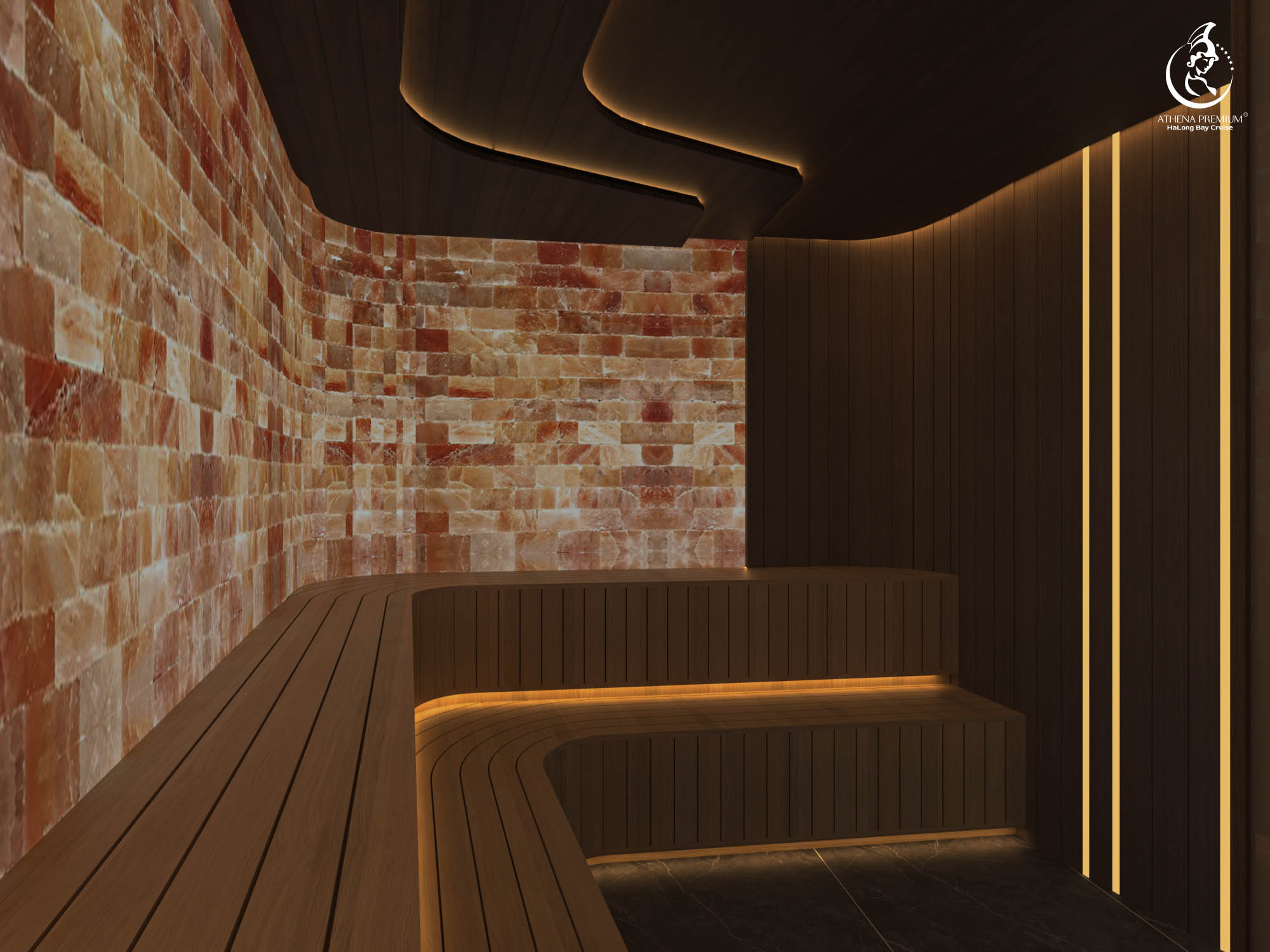 Athena Premium_Salt Sauna_View 1
