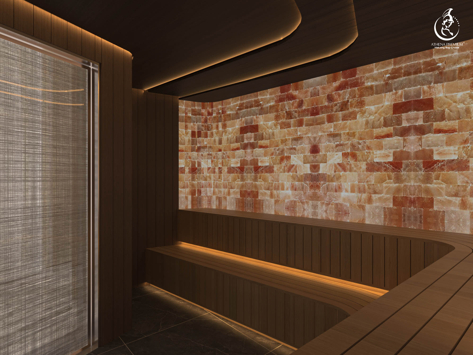 Athena Premium_Salt Sauna_View 2