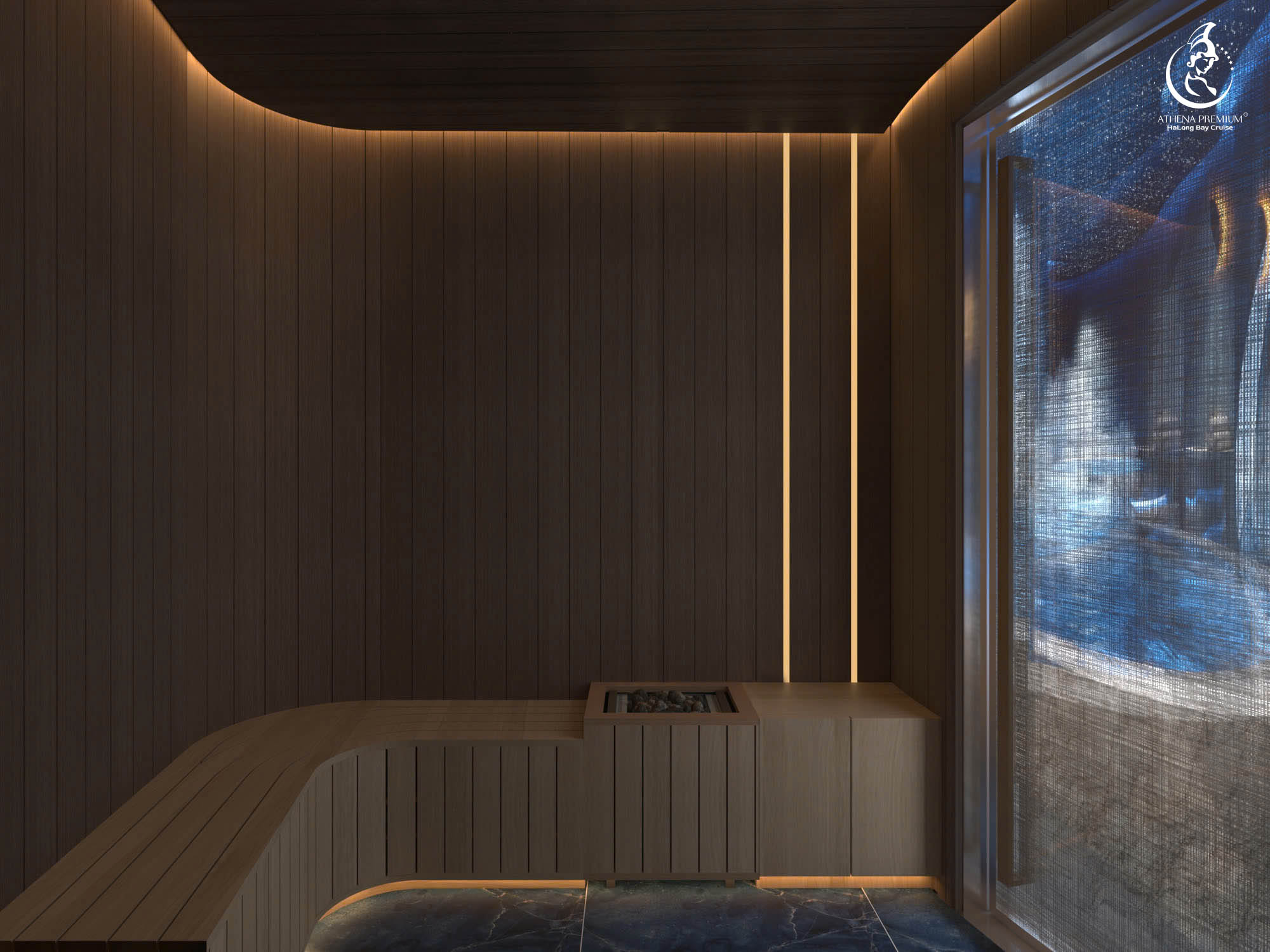 Athena Premium_Sauna