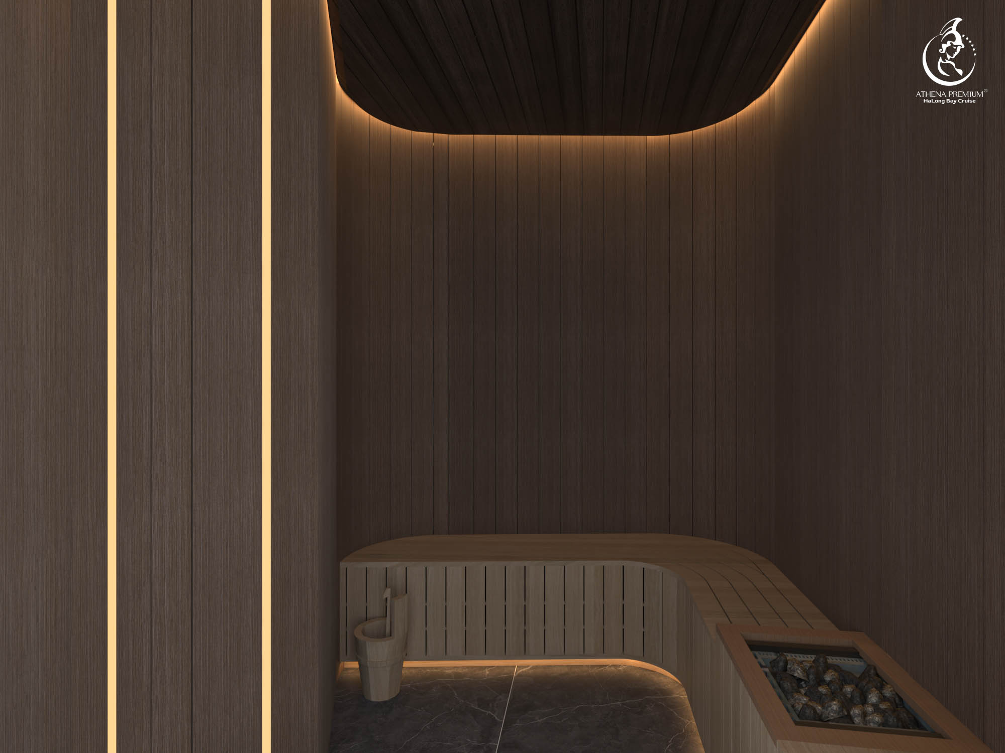 Athena Premium_Sauna_View 1