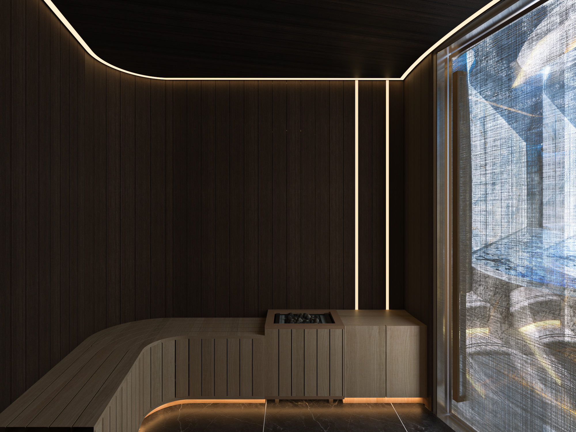 Athena Premium Sauna 3