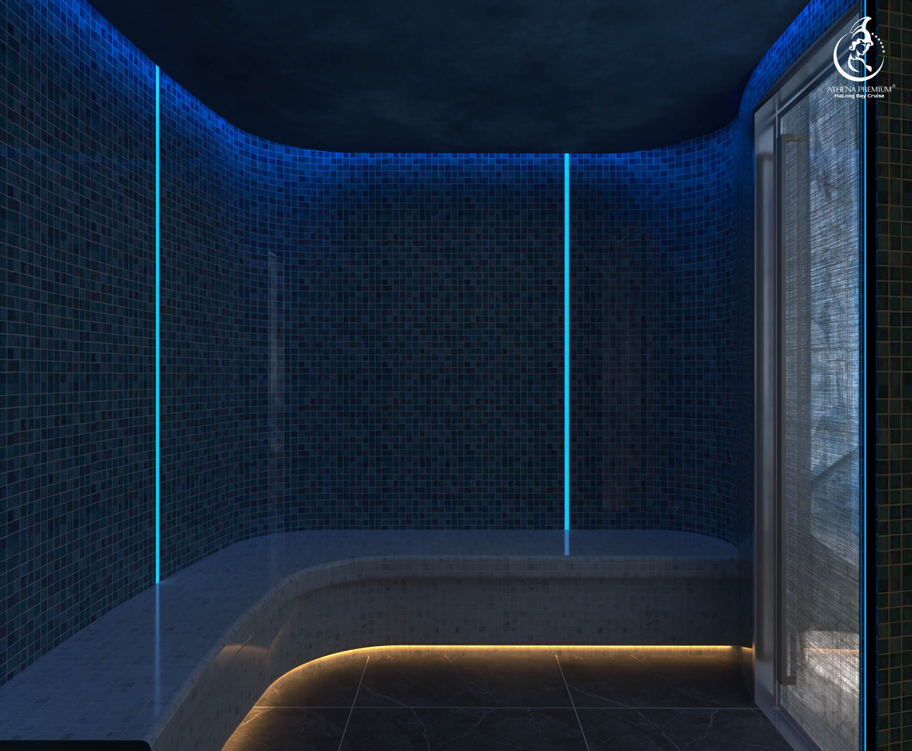 Athena Premium_Steambath_View 1