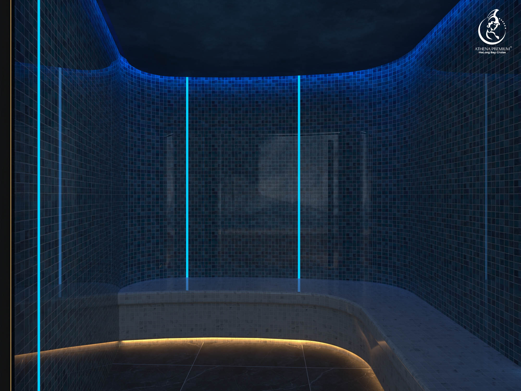 Athena Premium_Steambath_View 2