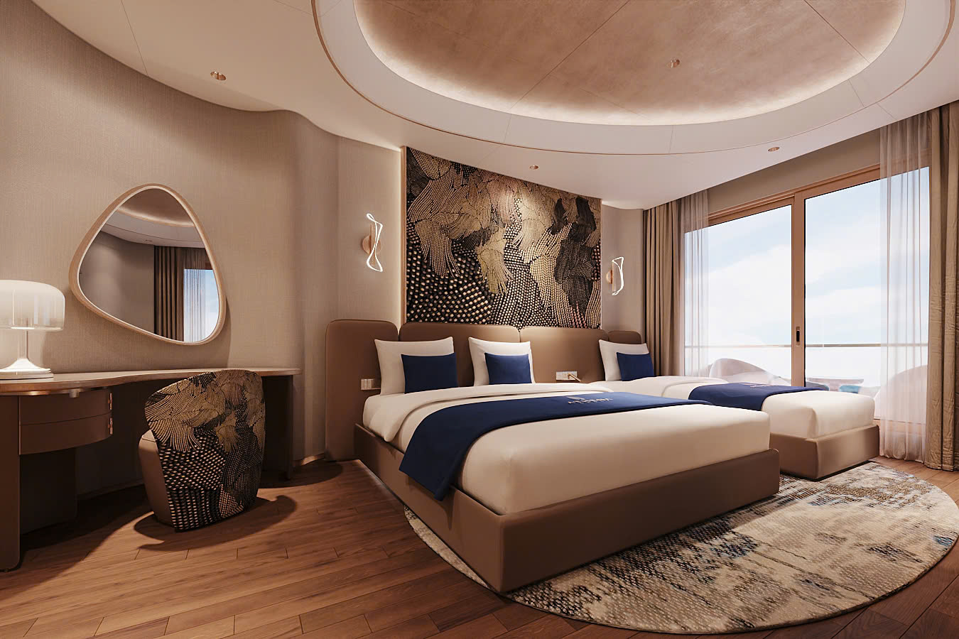 Athena Triple Balcony