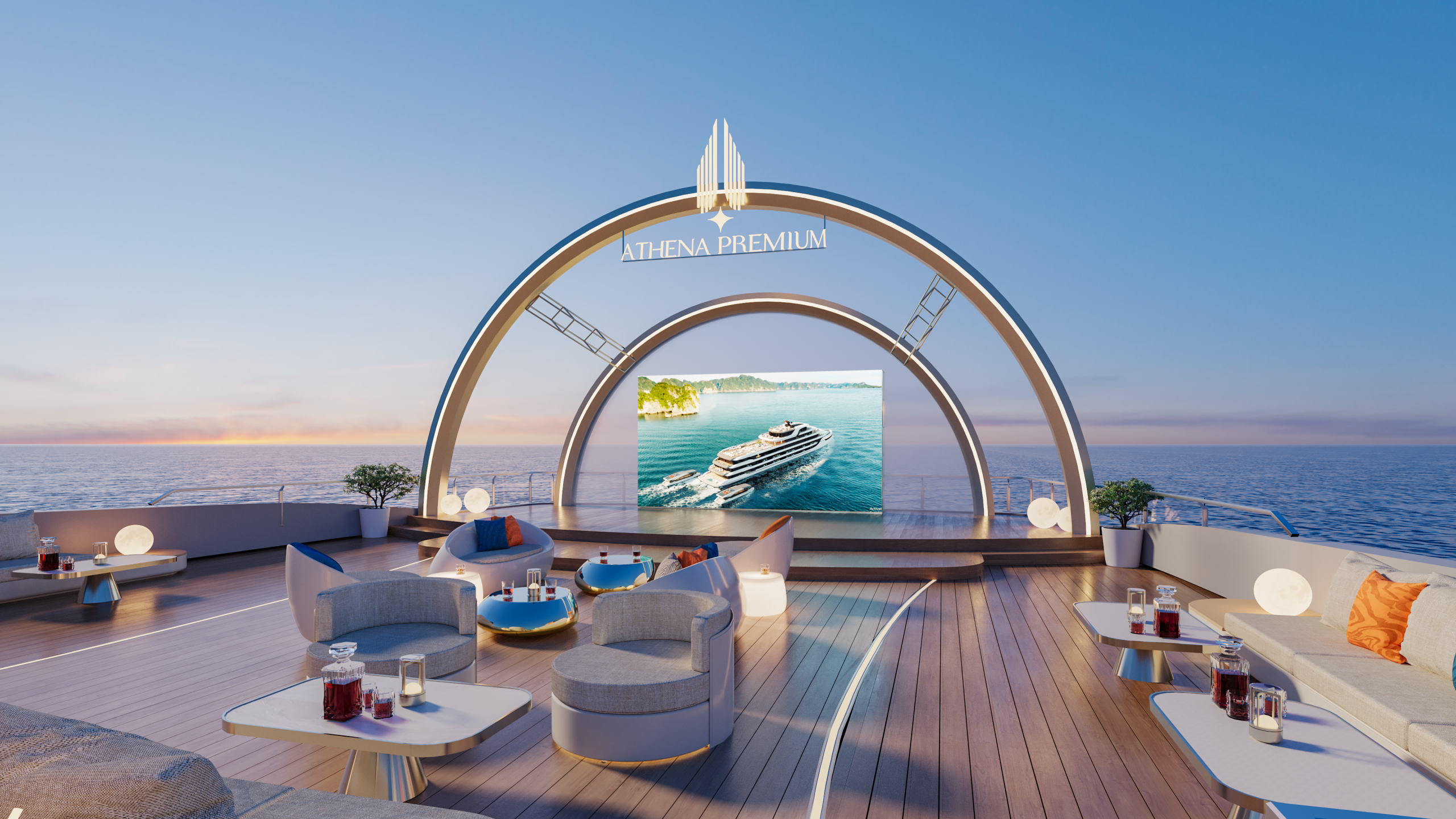 Athena Premium Sundeck