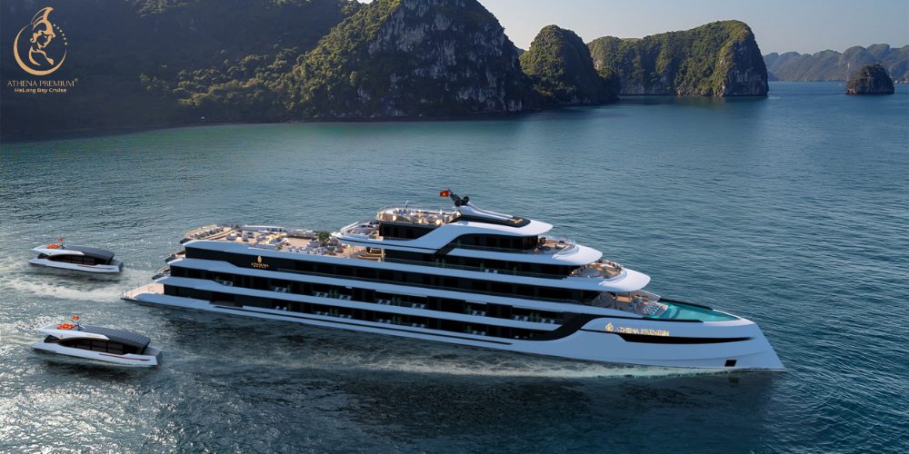 A design led philosophy blending contemporary luxury spatial balance and immersive connection with Ha Long Bay