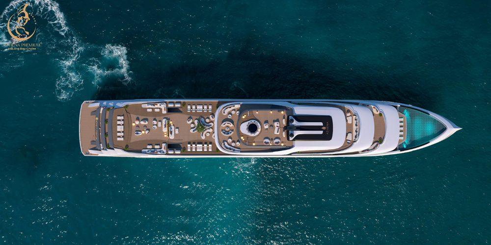 Intuitive deck layout and refined design details creating effortless movement privacy and everyday luxury