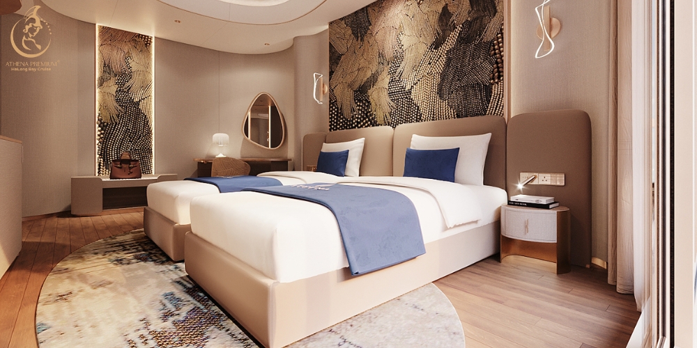 Three thoughtfully designed cabin options tailored to different family sizes and travel needs