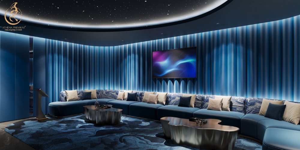 A private karaoke space designed for joyful group entertainment and shared laughter