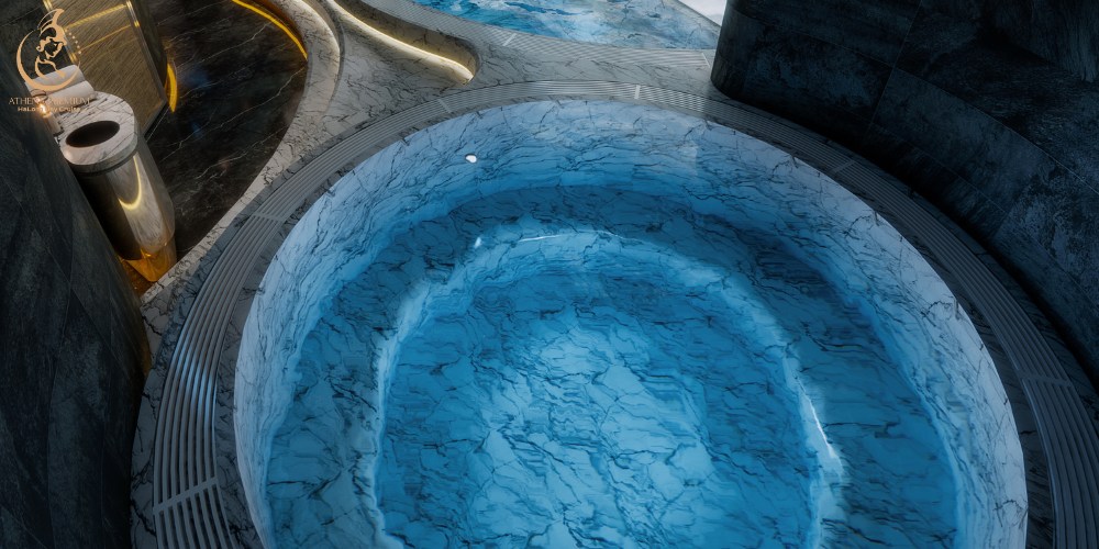 A purpose built onsen system redefining wellness beyond conventional cruise spa experiences