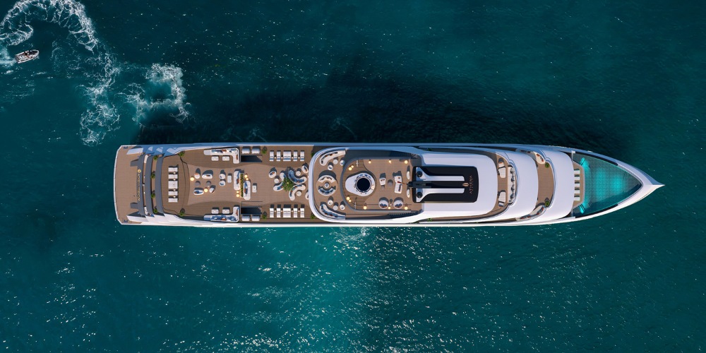 Một trải nghiệm trên tàu cân bằng, kết hợp ẩm thực chăm sóc sức khỏe và không gian giải trí chung.