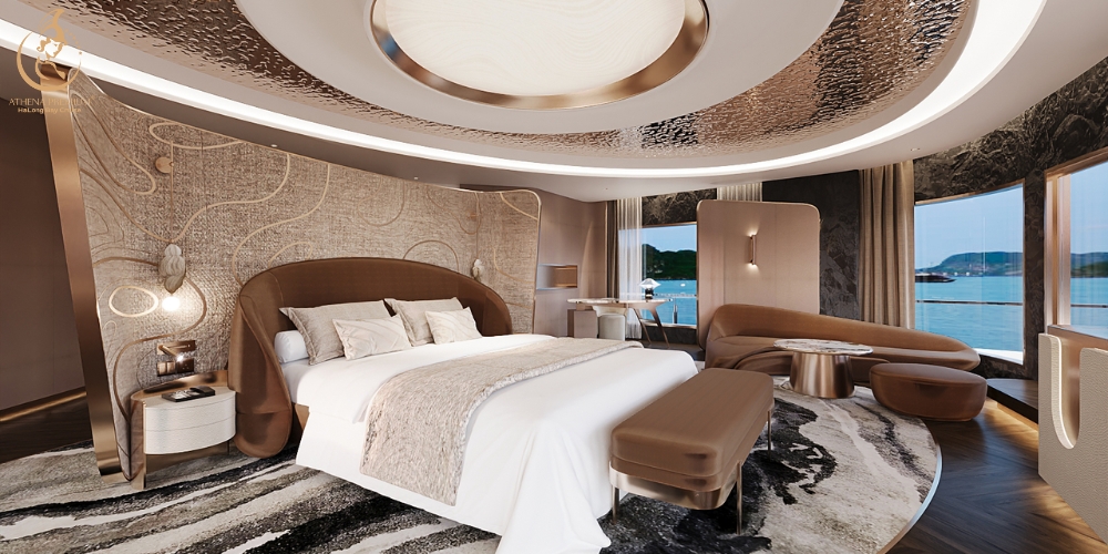 Luxury suite with private terrace, outdoor mineral bath and personalized butler service