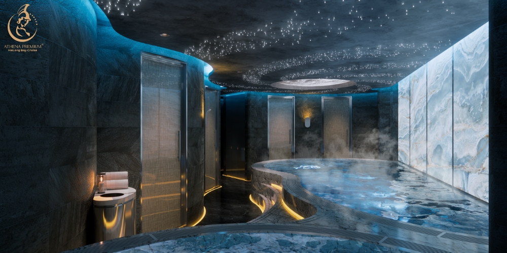 Experience authentic Japanese onsen bathing designed for deep calm and balance