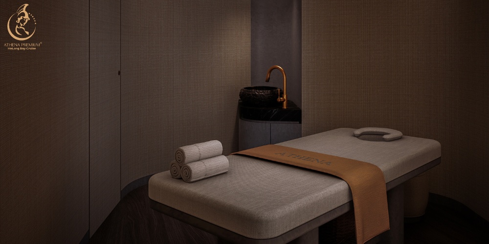 Spa experience flowing naturally within a connected onboard wellness ecosystem