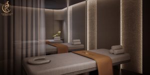 A clear distinction between holistic spa journeys and conventional cruise spa services