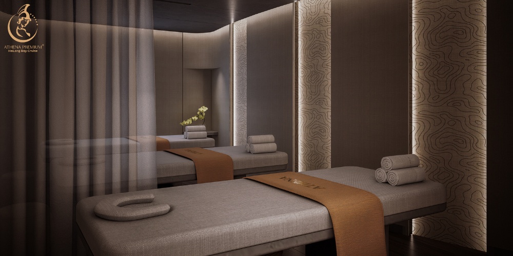 A clear distinction between holistic spa journeys and conventional cruise spa services