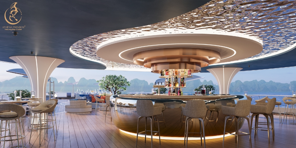 How a large continuous sundeck enhances comfort crowd flow and outdoor experience quality