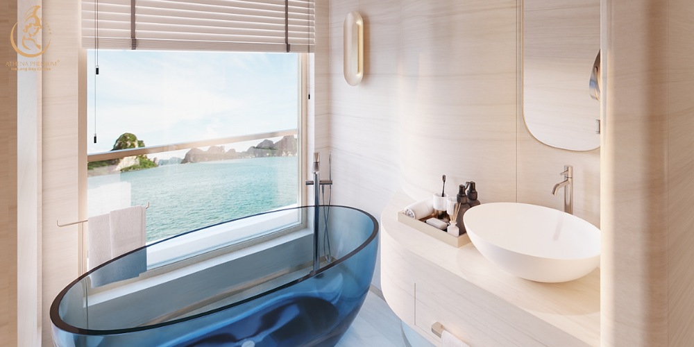 Các tiện nghi thiết yếu tạo nên một không gian sống sang trọng và thoải mái cho căn hộ cao cấp.