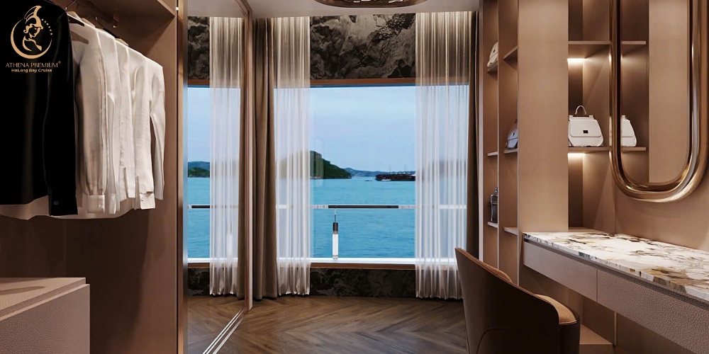 The Presidential Suite stands apart with unrivaled scale privacy and exclusive residential features