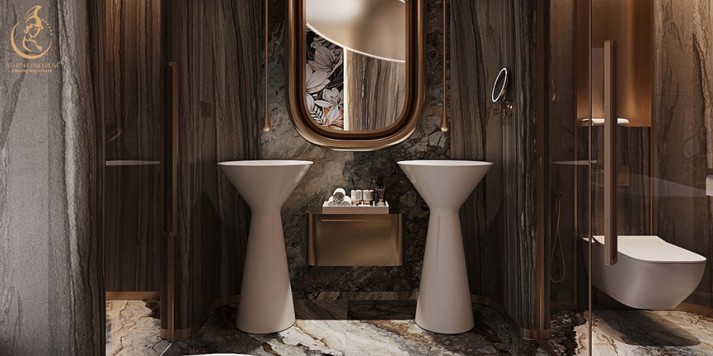 Timeless interior design crafted with ultra luxury materials for calm refined presidential living