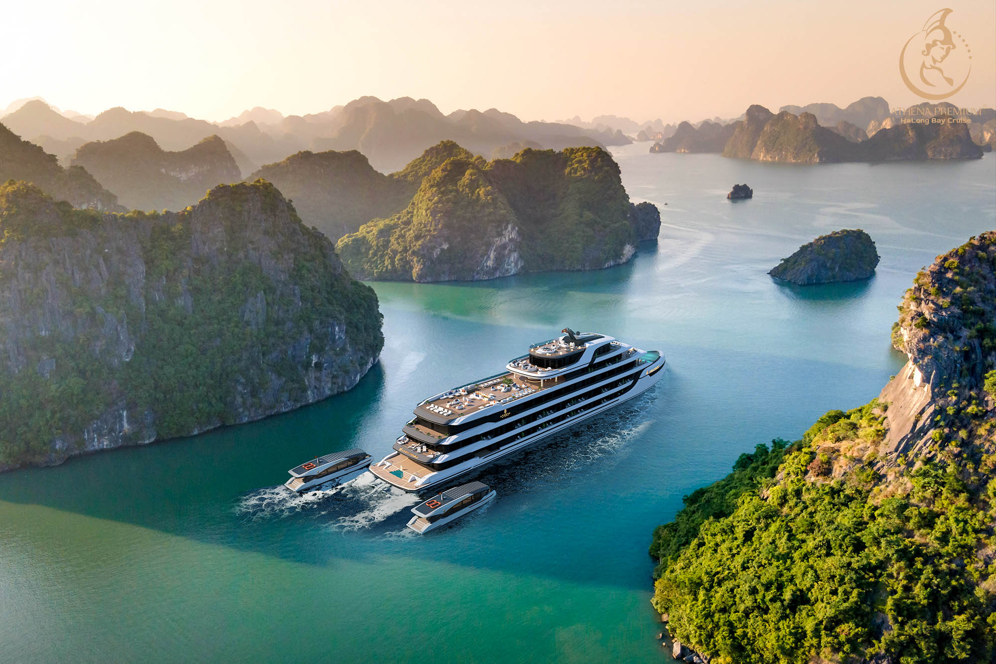 Athena Premium – 6-Star Cruise will opening in 2026