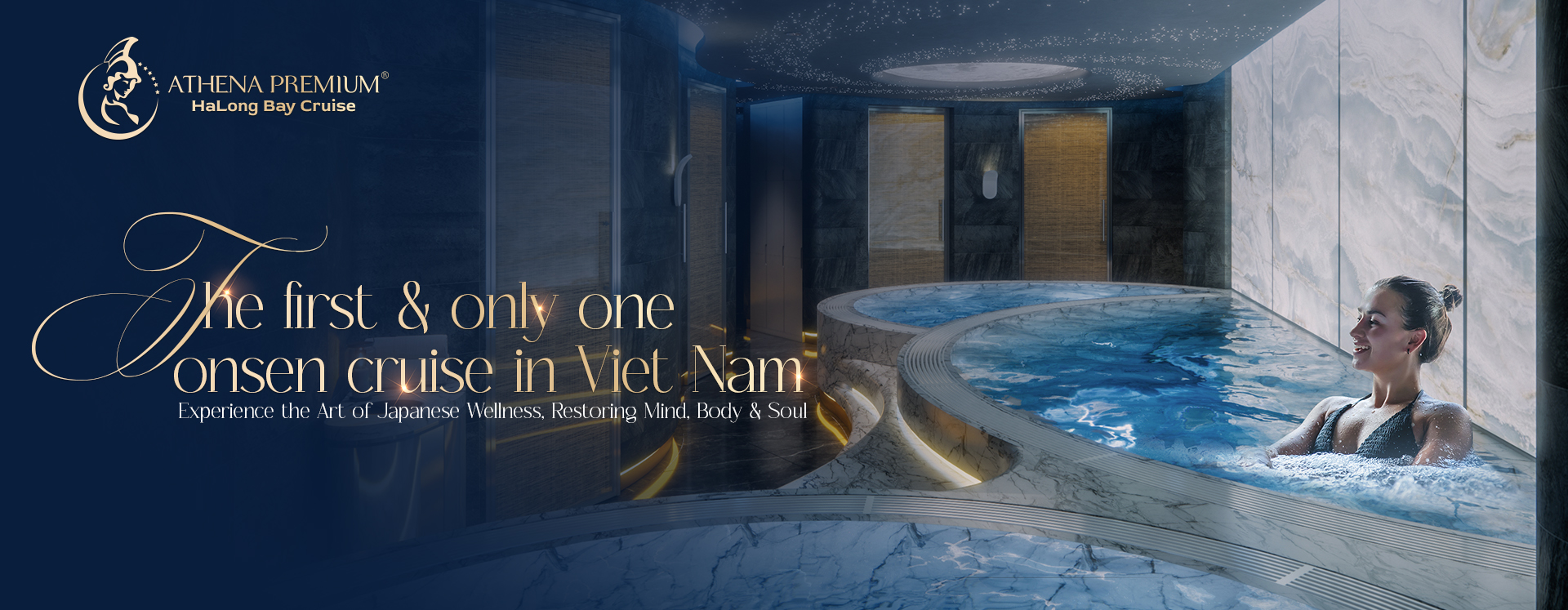 Athena Premium Grand Opening Onsen